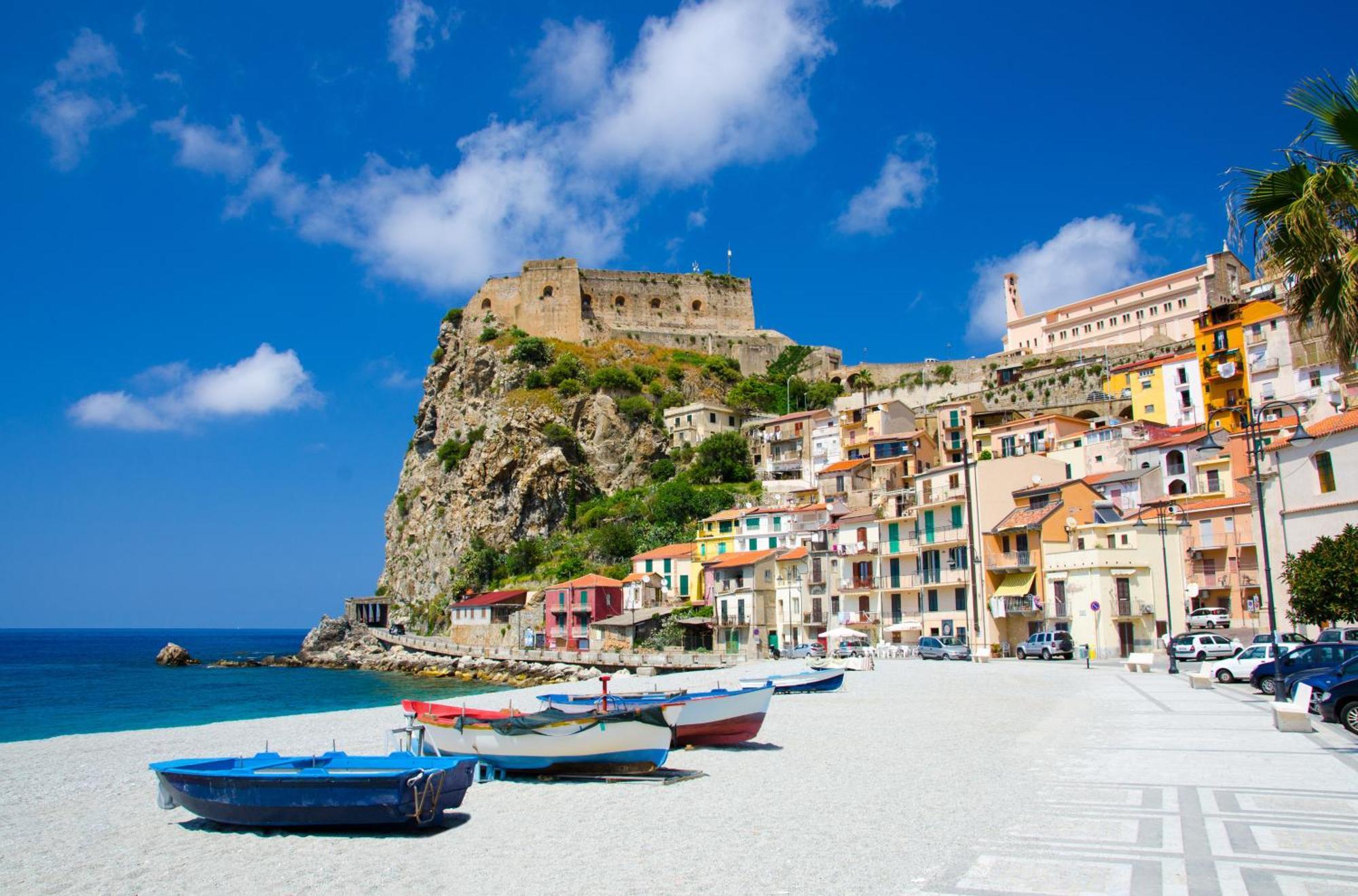 La Balza Di Scilla Ξενοδοχείο Εξωτερικό φωτογραφία