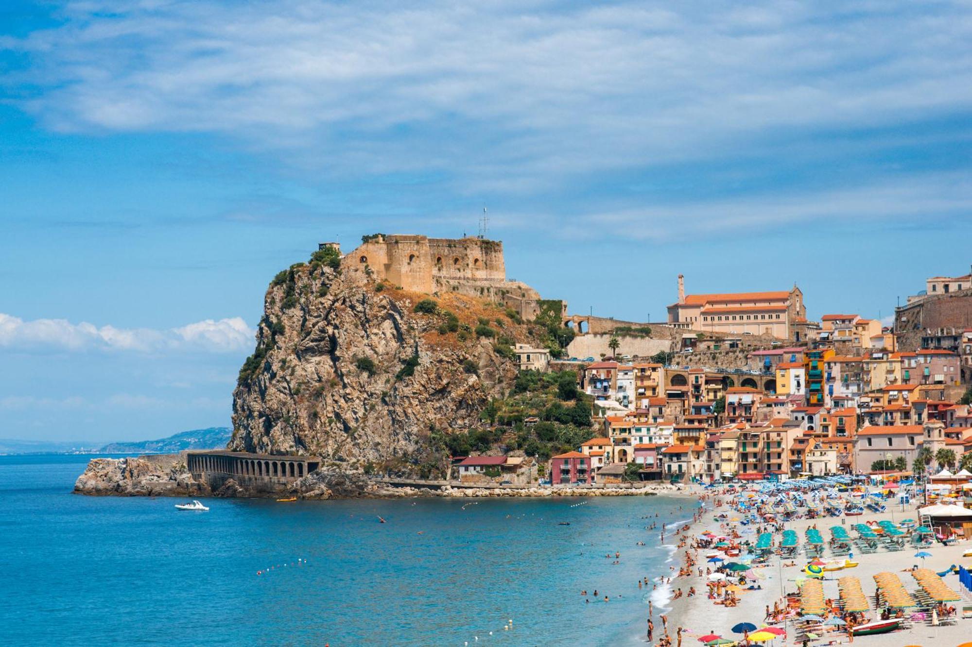 La Balza Di Scilla Ξενοδοχείο Εξωτερικό φωτογραφία